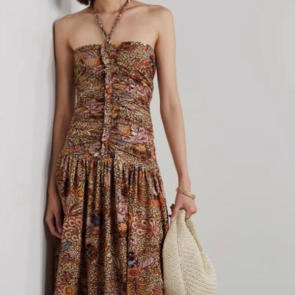 Ulla Johnson Dresses & Skirts - NWOT ULLA JOHNSON Marcella Dress in Wheat Flower Size 2